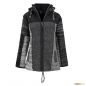 Preview: Wolljacke Modell Lennox W in Anthrazit Vorderseite